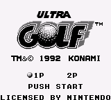 Ultra Golf (USA)